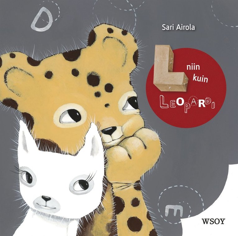 Sari Airola - L niin kuin LEOPARDI, E-bok