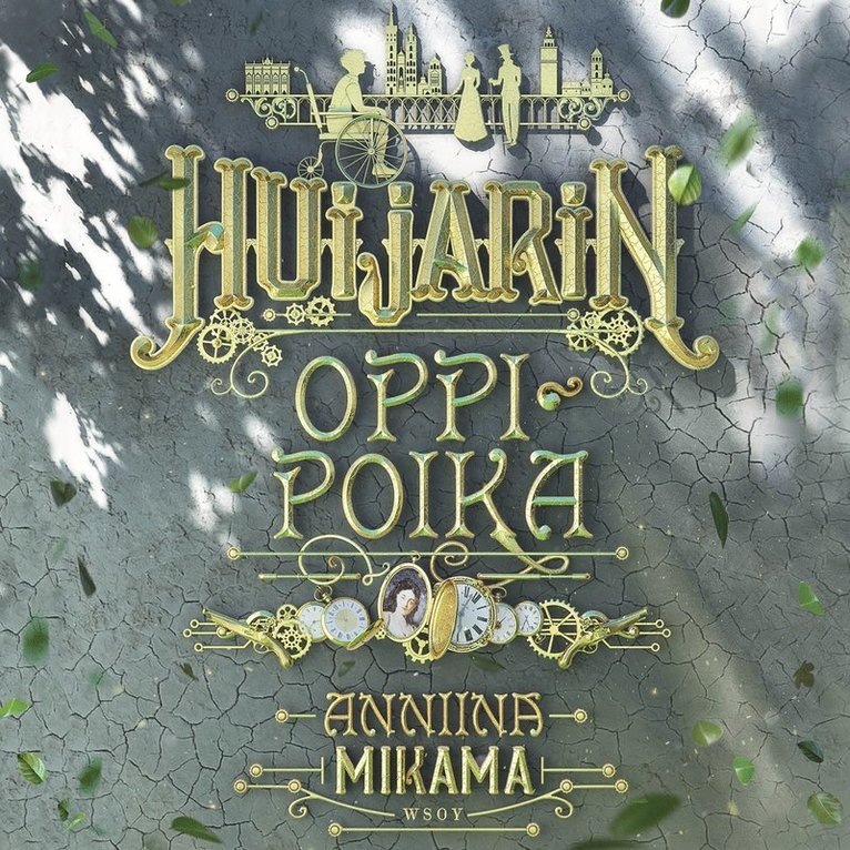 Anniina Mikama - Huijarin oppipoika, Ljudbok. Tillgänglighet: Lägg i varukorg