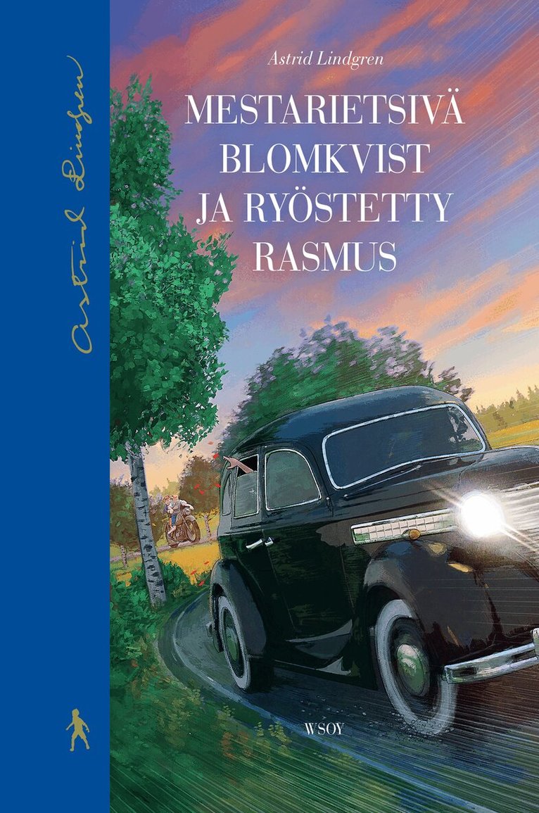 Astrid Lindgren - Mestarietsivä Blomkvist ja ryöstetty Rasmus, E-bok