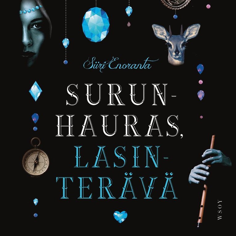 Siiri Enoranta - Surunhauras, lasinterävä, Ljudbok