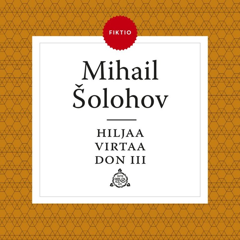 Mihail Šolohov - Hiljaa virtaa Don III, Ljudbok