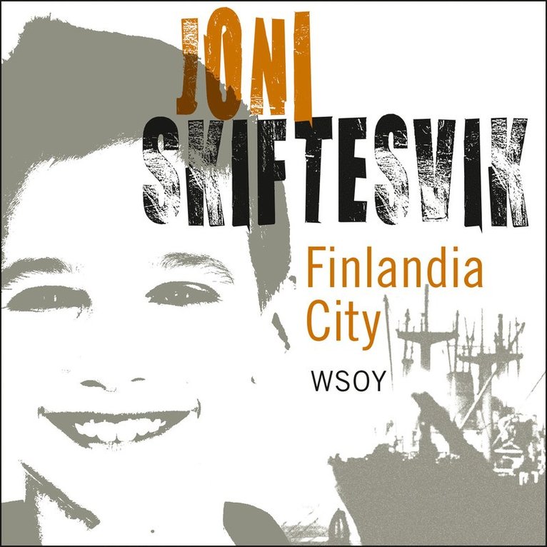 Joni Skiftesvik - Finlandia City, Ljudbok