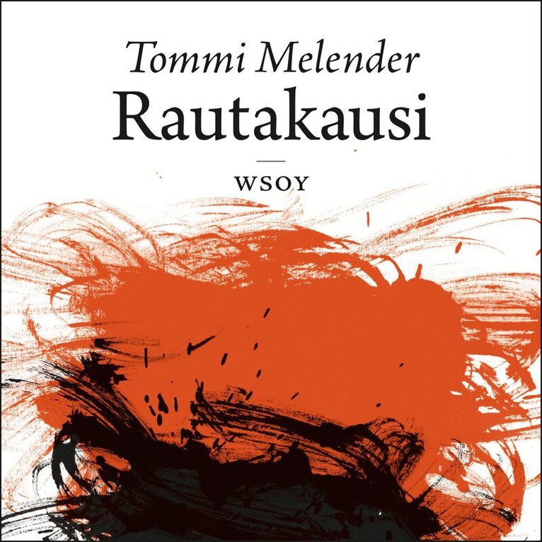 Tommi Melender - Rautakausi, Ljudbok