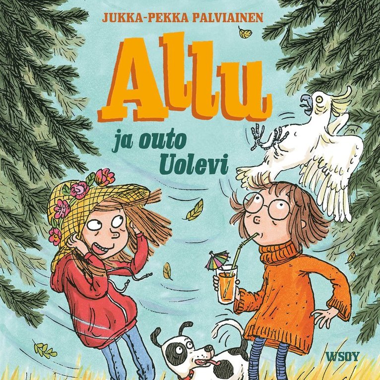 Jukka-Pekka Palviainen - Allu ja outo Uolevi, Ljudbok