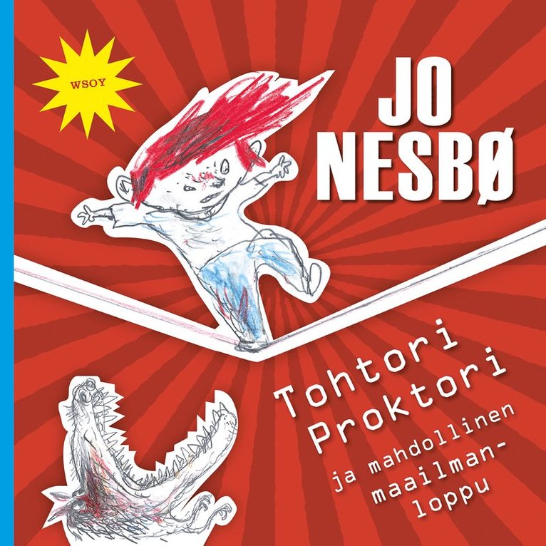 Jo Nesbø - Tohtori Proktori ja mahdollinen maailmanloppu, Ljudbok
