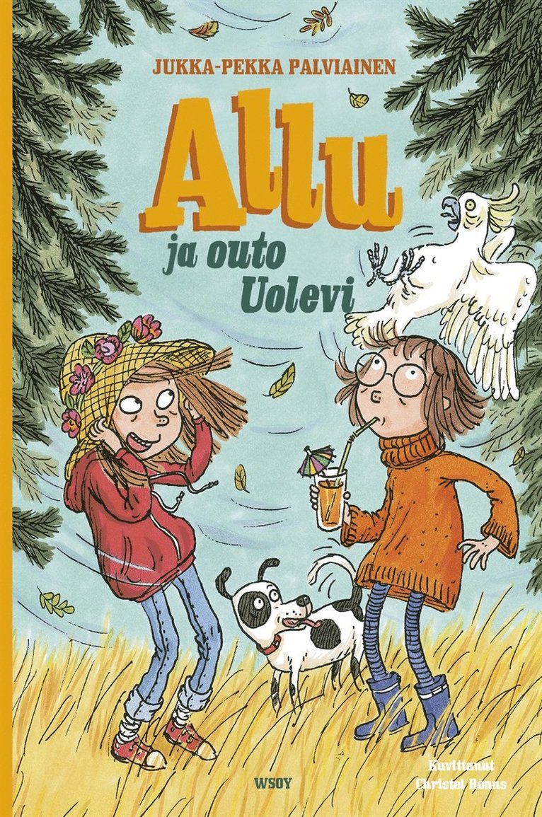 Jukka-Pekka Palviainen - Allu ja outo Uolevi, E-bok