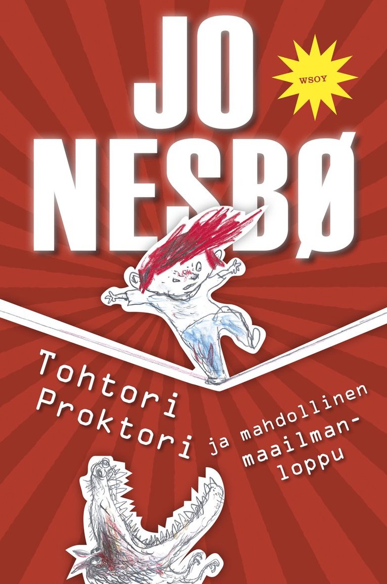 Jo Nesbø - Tohtori Proktori ja mahdollinen maailmanloppu, E-bok