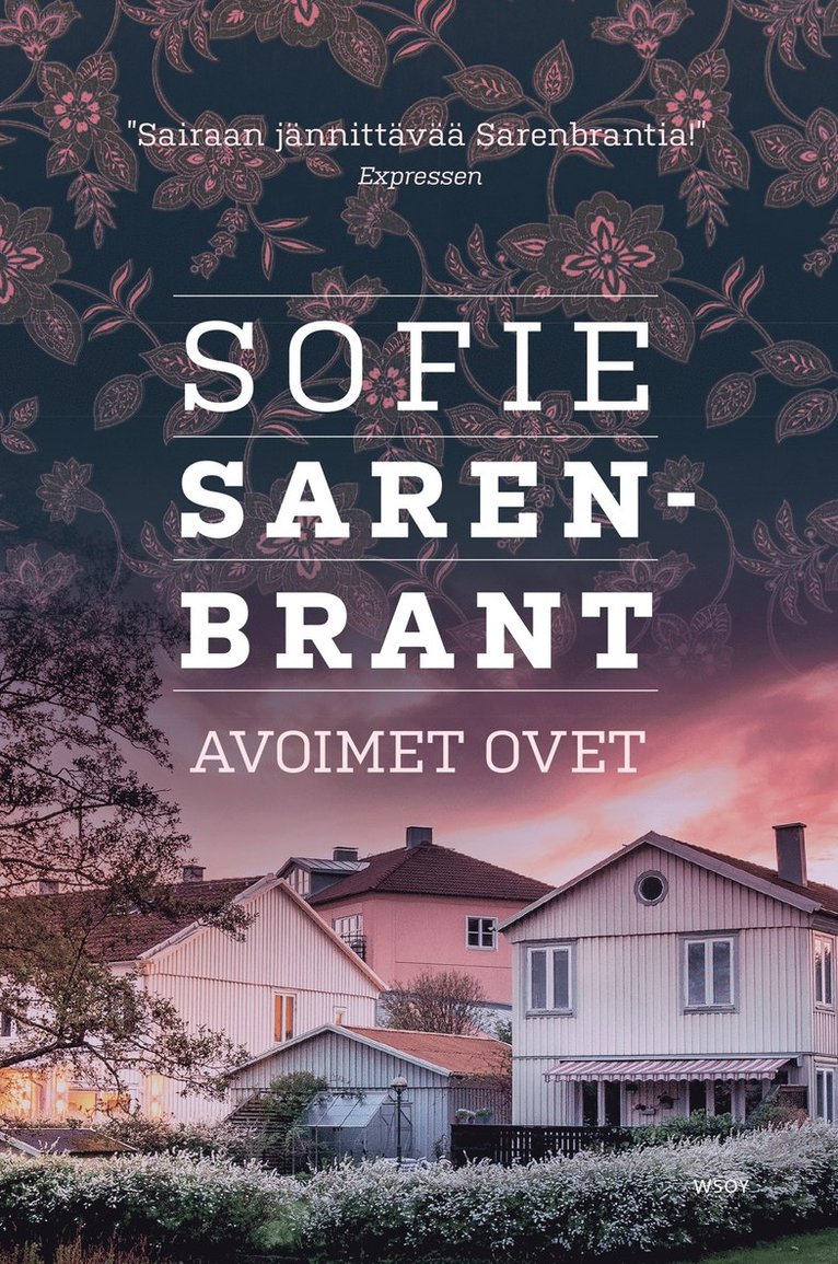 Sofie Sarenbrant - Avoimet ovet, E-bok
