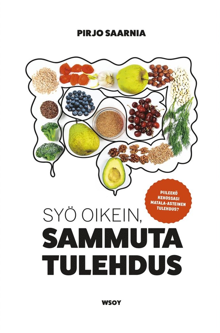 Pirjo Saarnia - Syö oikein, sammuta tulehdus, E-bok