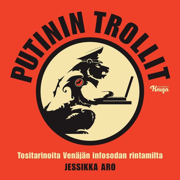 Jessikka Aro - Putinin trollit, Ljudbok