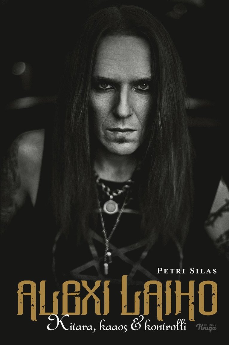 Petri Silas - Alexi Laiho – Kitara, kaaos & kontrolli, E-bok