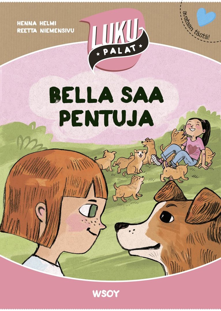 Henna Helmi Heinonen - Bella saa pentuja, E-bok