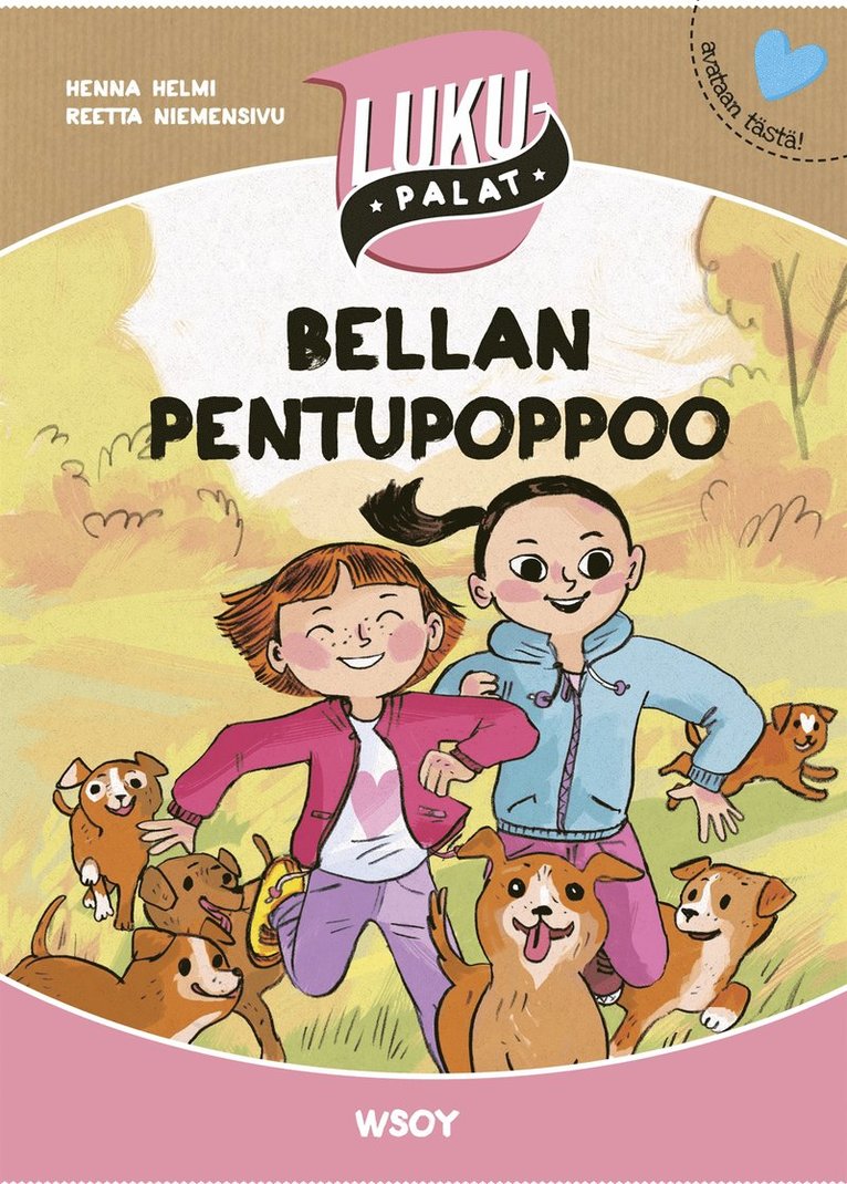 Henna Helmi Heinonen - Bellan pentupoppoo, E-bok