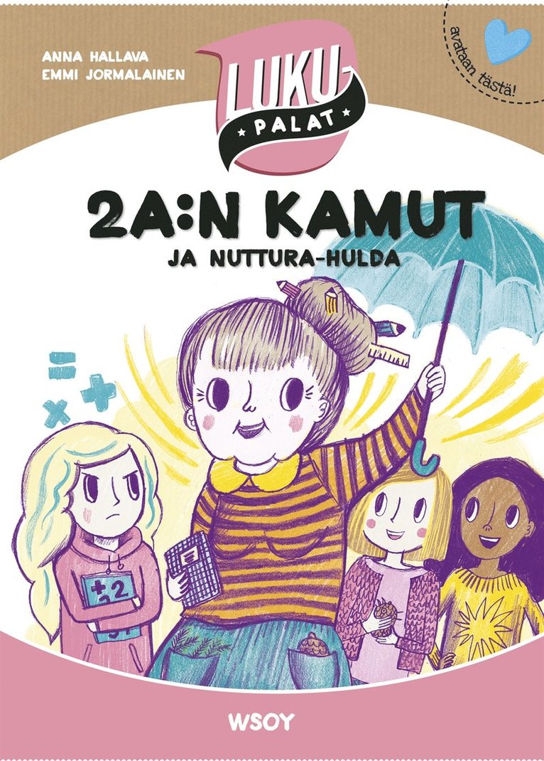 Anna Hallava - 2 A:n kamut ja Nuttura-Hulda, E-bok