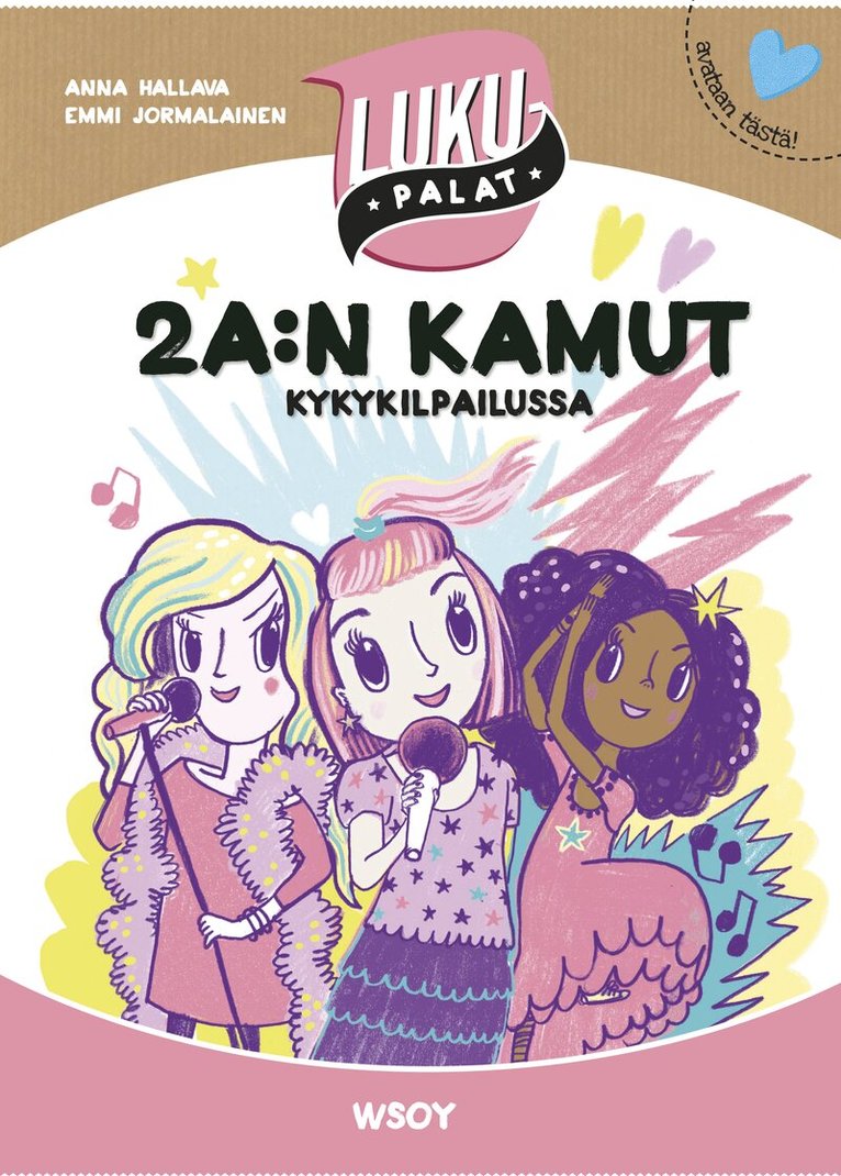 Anna Hallava - 2 A:n kamut kykykilpailussa, E-bok