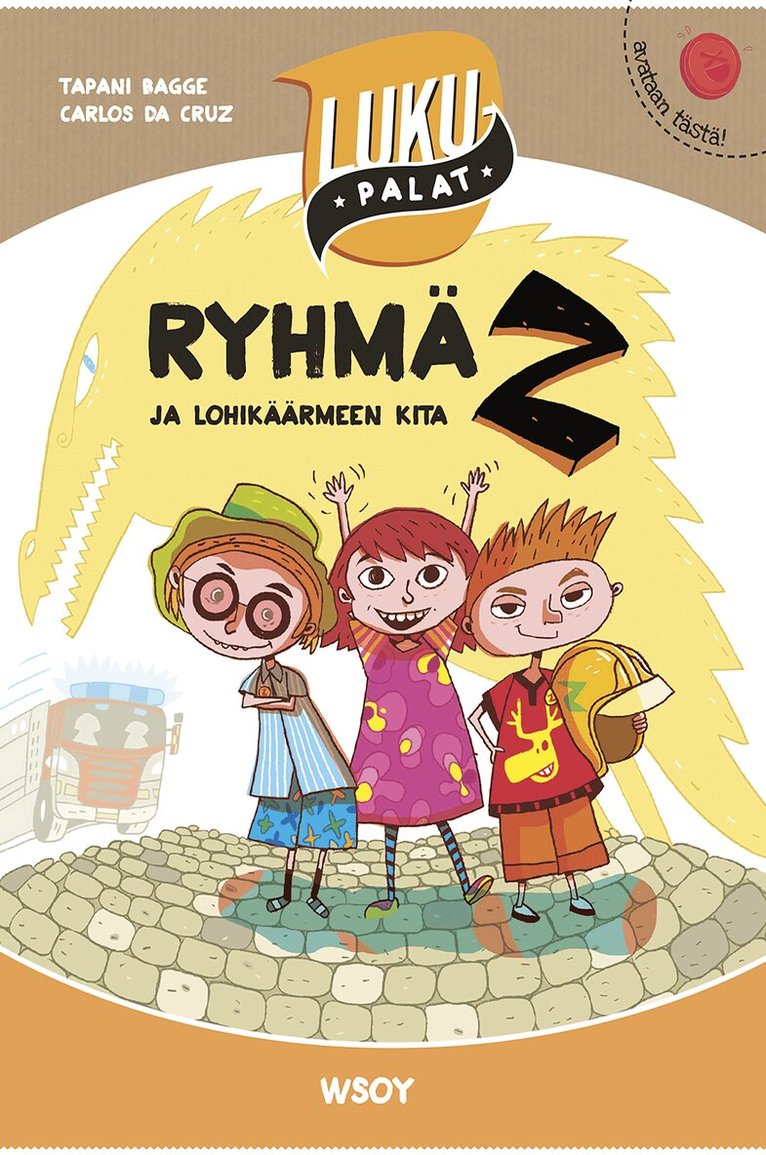 Tapani Bagge - Ryhmä Z ja lohikäärmeen kita, E-bok