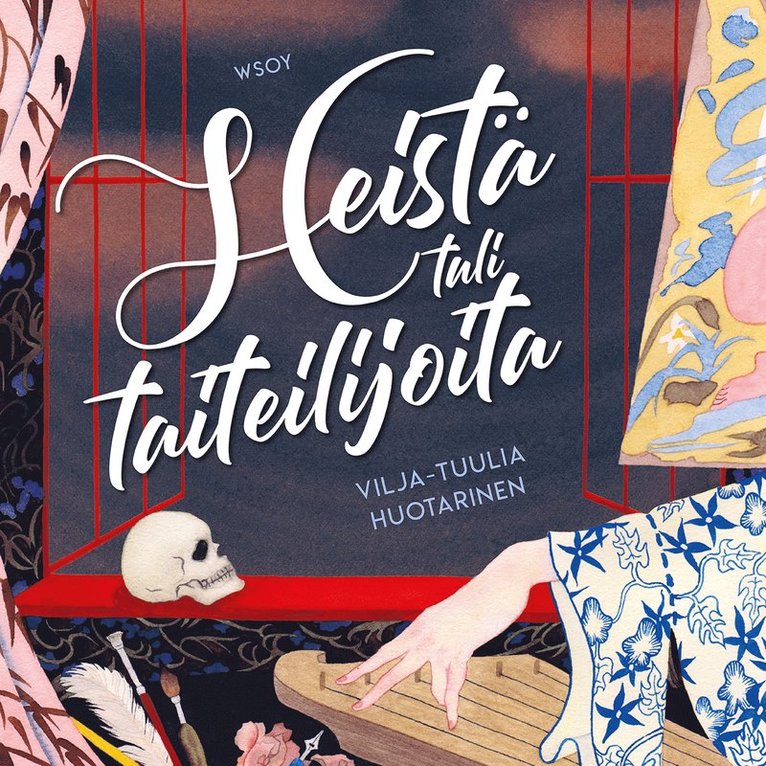 Vilja-Tuulia Huotarinen - Heistä tuli taiteilijoita, Ljudbok