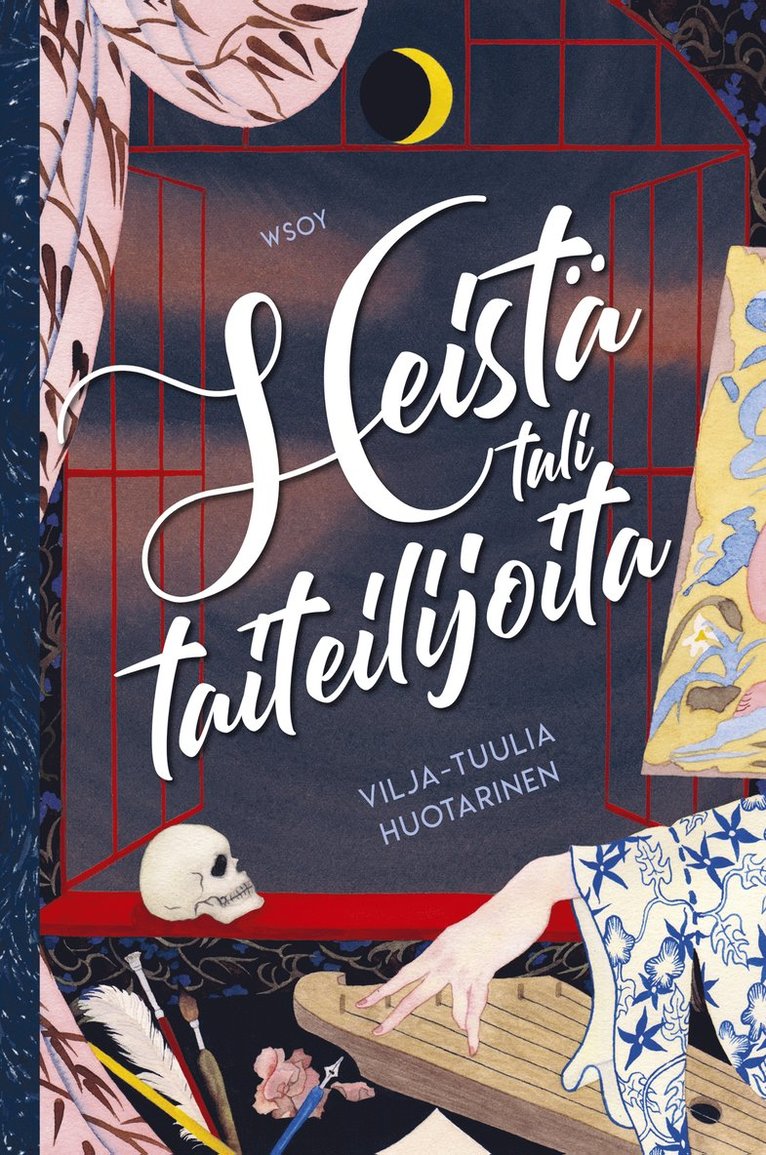 Vilja-Tuulia Huotarinen - Heistä tuli taiteilijoita, E-bok