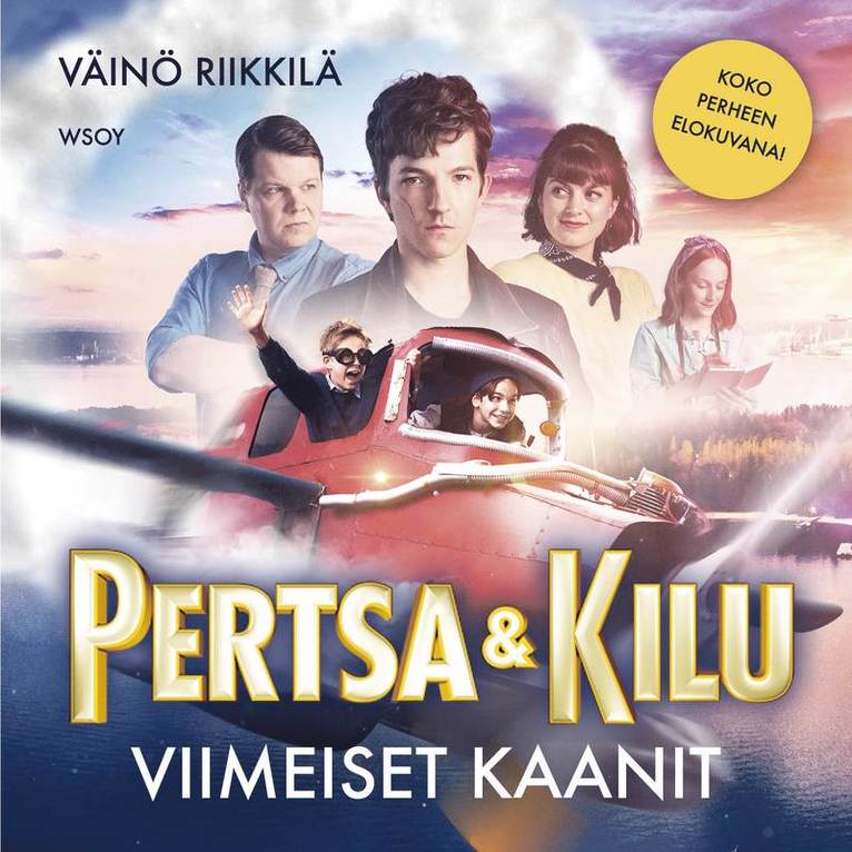 Väinö Riikkilä - Pertsa ja Kilu: Viimeiset kaanit, Ljudbok