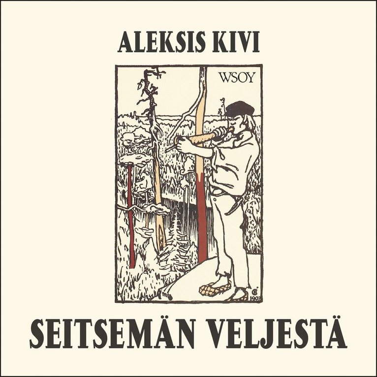 Aleksis Kivi - Seitsemän veljestä, Ljudbok