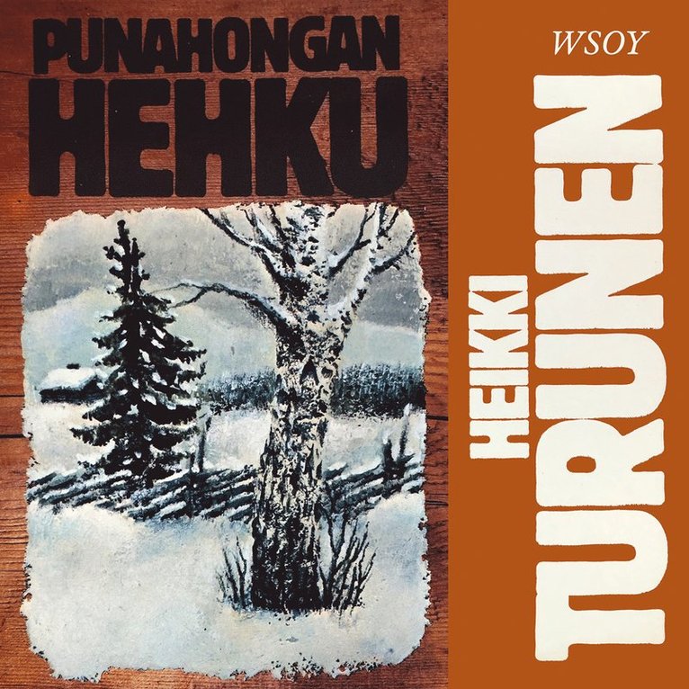 Heikki Turunen - Punahongan hehku, Ljudbok