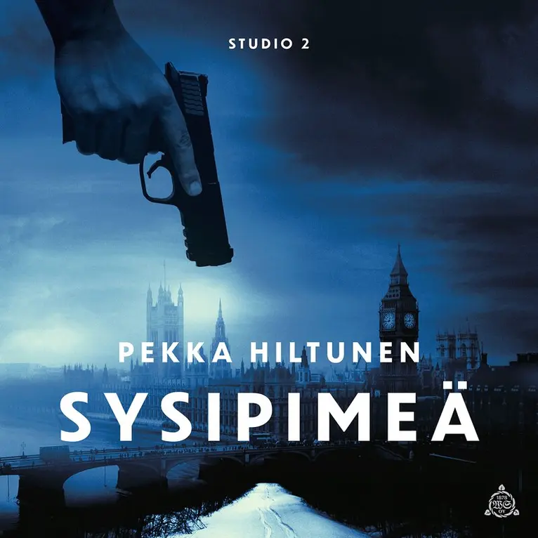 Pekka Hiltunen - Sysipimeä, Ljudbok. Tillgänglighet: Lägg i varukorg