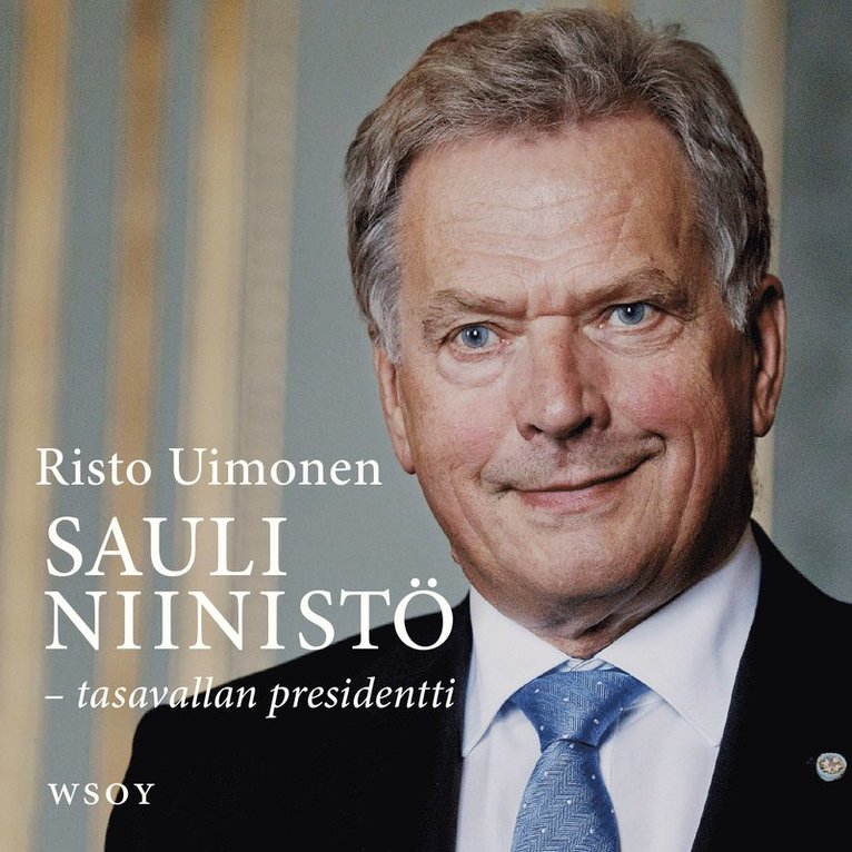 Risto Uimonen - Sauli Niinistö - tasavallan presidentti, Ljudbok