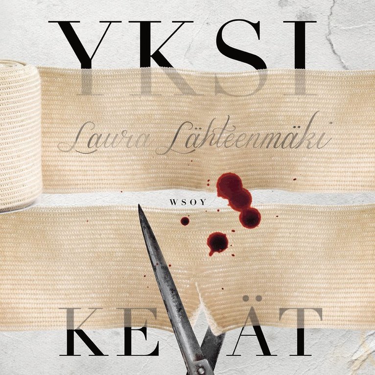 Laura Lähteenmäki - Yksi kevät, Ljudbok
