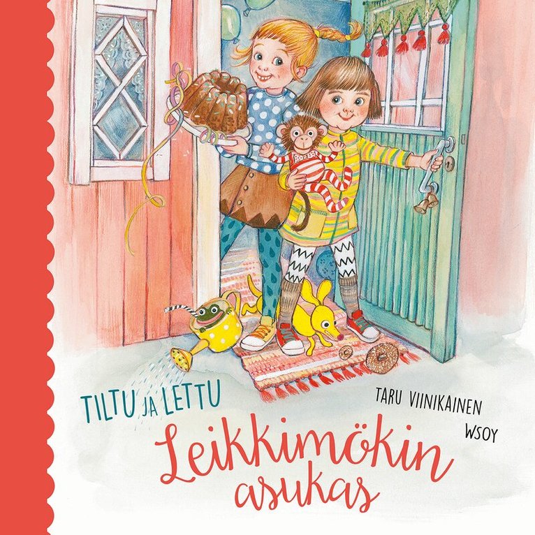 Taru Viinikainen - Tiltu ja Lettu - Leikkimökin asukas, Ljudbok