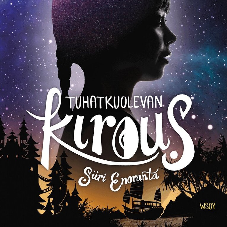 Siiri Enoranta - Tuhatkuolevan kirous, Ljudbok