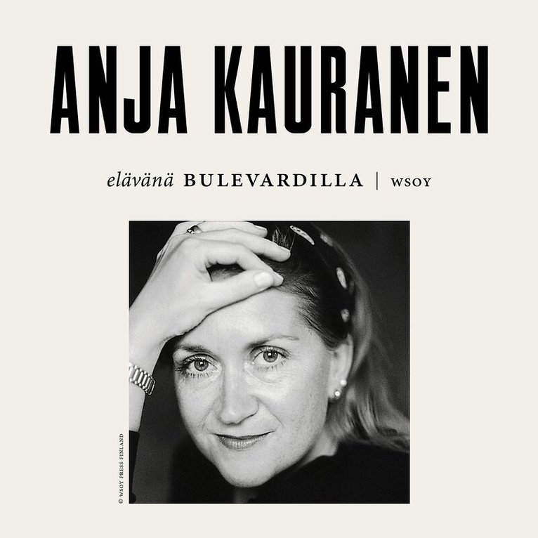Anja Kauranen - Elävänä Bulevardilla - Anja Kauranen, Ljudbok