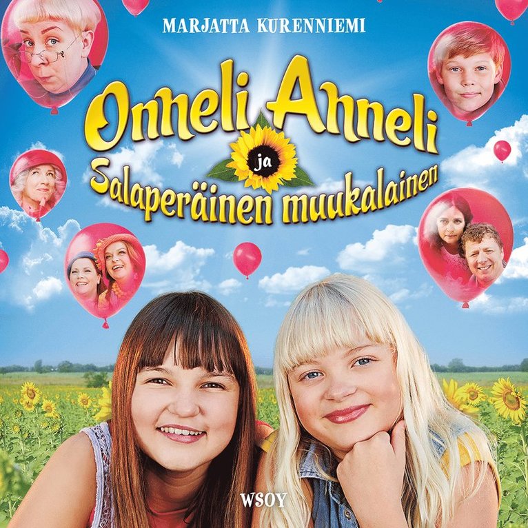 Marjatta Kurenniemi - Onneli, Anneli ja salaperäinen muukalainen, Ljudbok