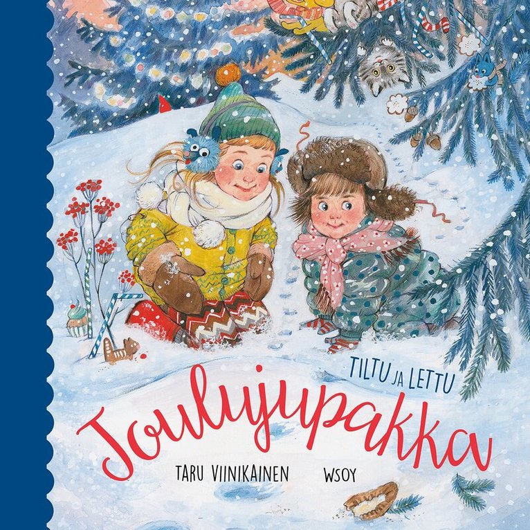 Taru Viinikainen - Tiltu ja Lettu - Joulujupakka, Ljudbok