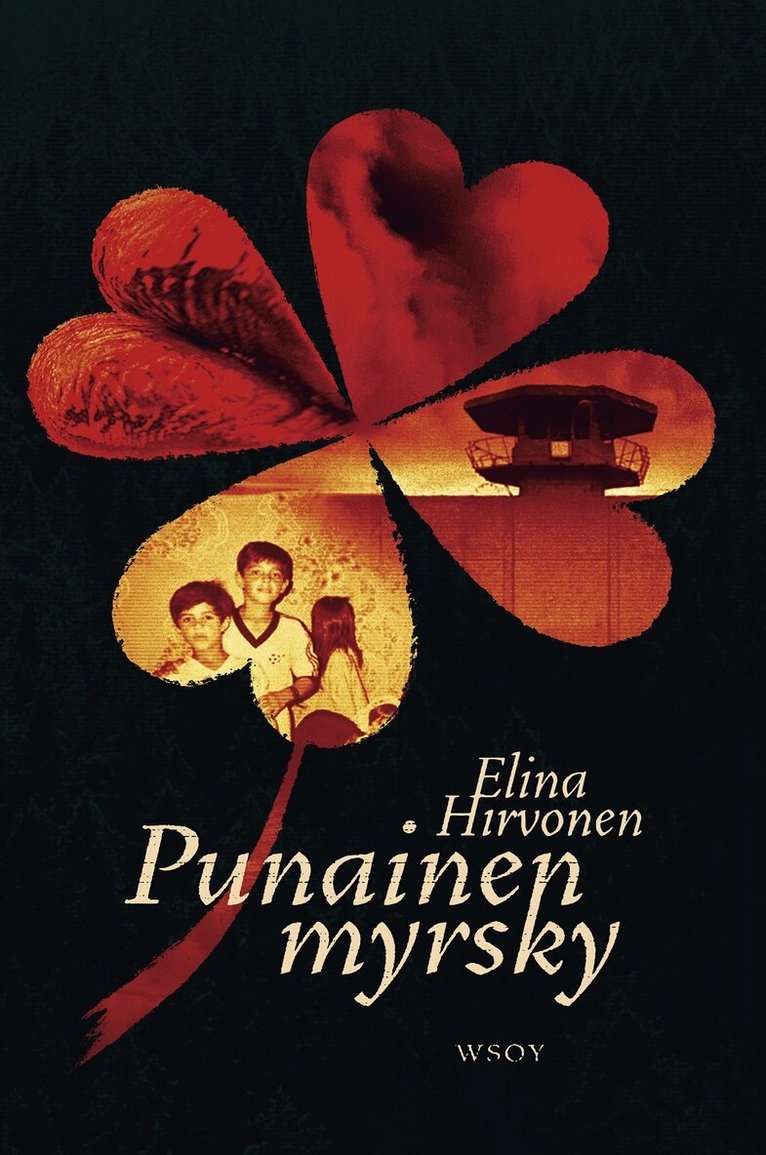 Elina Hirvonen - Punainen myrsky, E-bok