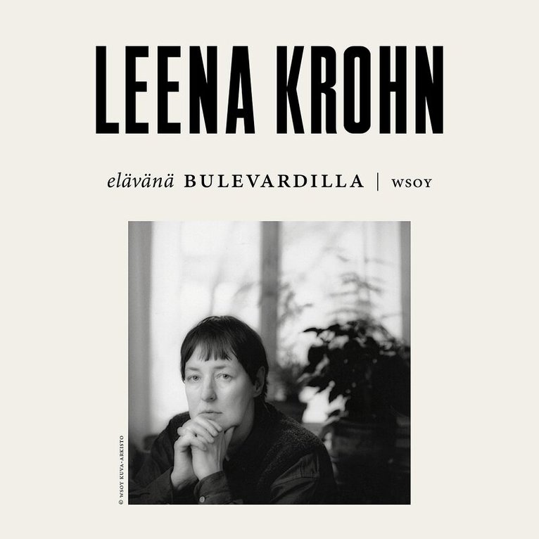 Leena Krohn - Elävänä Bulevardilla - Leena Krohn, Ljudbok