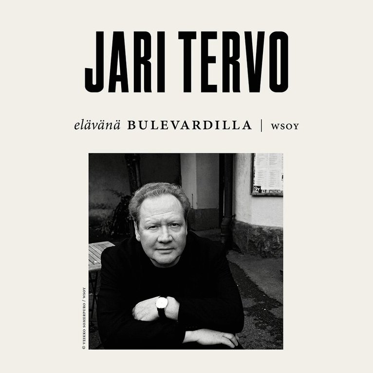 Jari Tervo - Elävänä Bulevardilla - Jari Tervo, Ljudbok