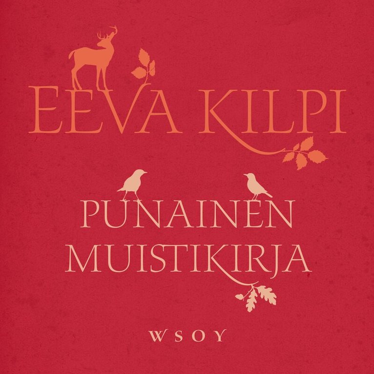 Eeva Kilpi - Punainen muistikirja, Ljudbok