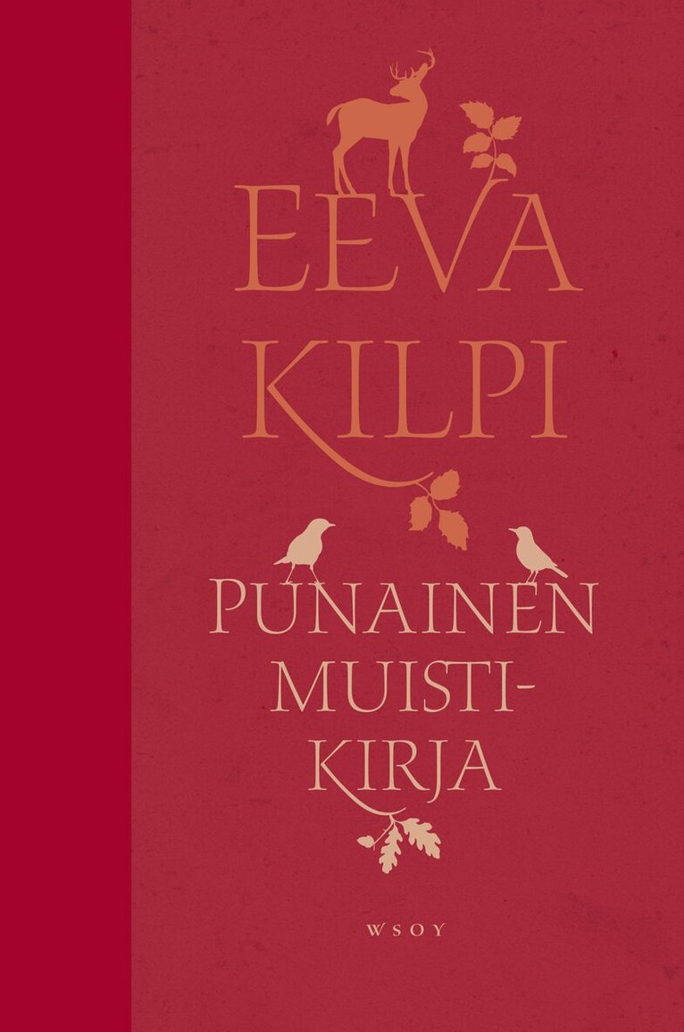 Eeva Kilpi - Punainen muistikirja, E-bok
