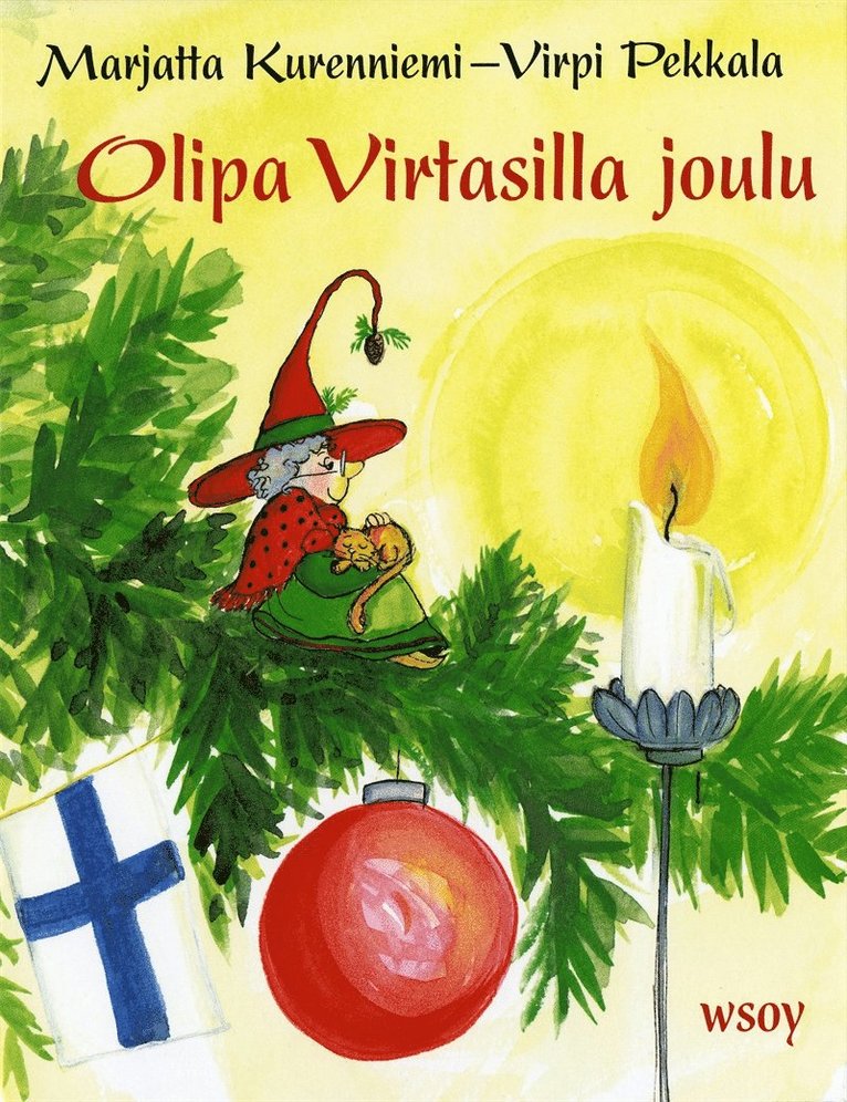 Marjatta Kurenniemi - Olipa Virtasilla joulu, E-bok