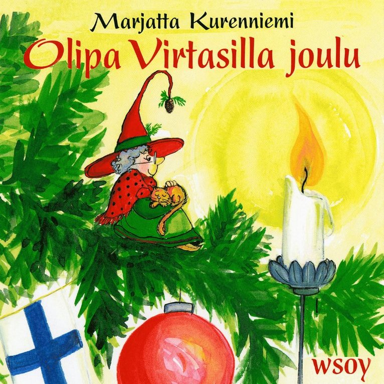 Marjatta Kurenniemi - Olipa Virtasilla joulu, Ljudbok