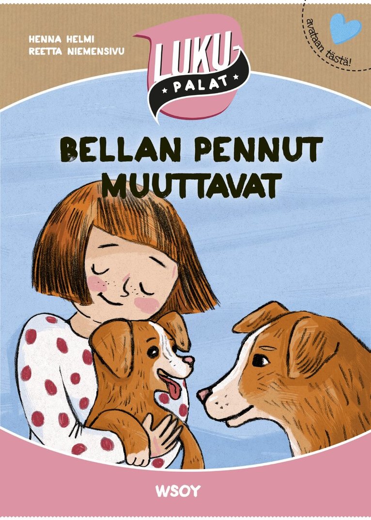 Henna Helmi Heinonen - Bellan pennut muuttavat, E-bok