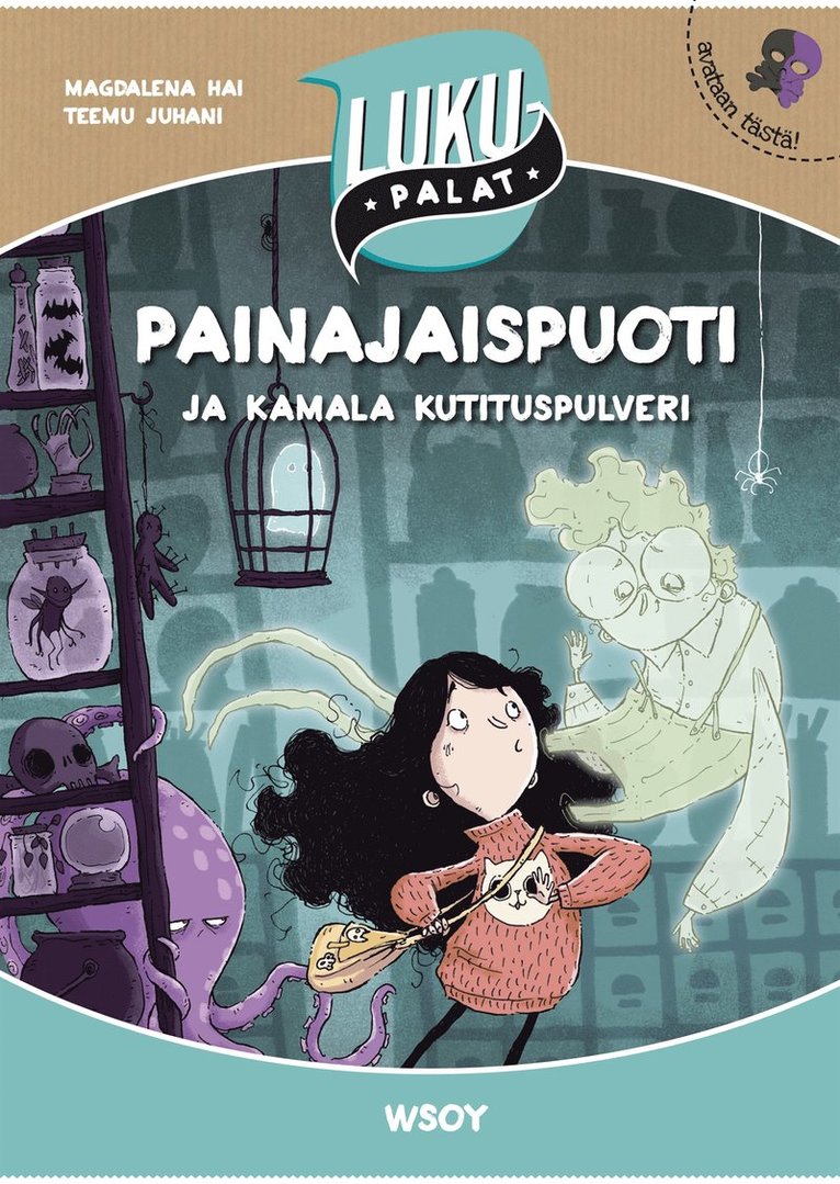 Magdalena Hai - Painajaispuoti ja kamala kutituspulveri, E-bok