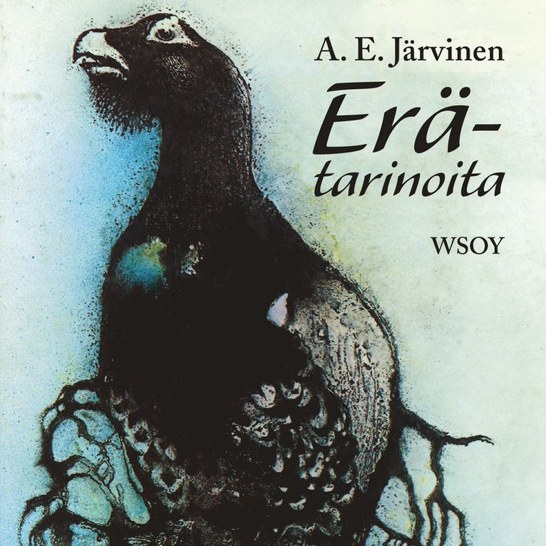 A. E. Järvinen - Erätarinoita, Ljudbok