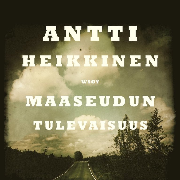 Antti Heikkinen - Maaseudun tulevaisuus, Ljudbok