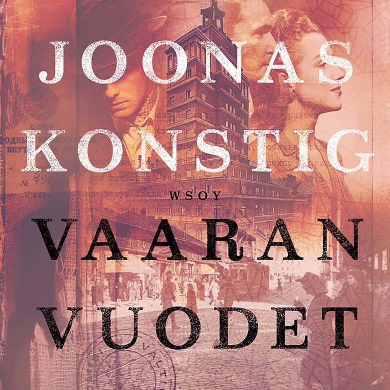 Joonas Konstig - Vaaran vuodet, Ljudbok