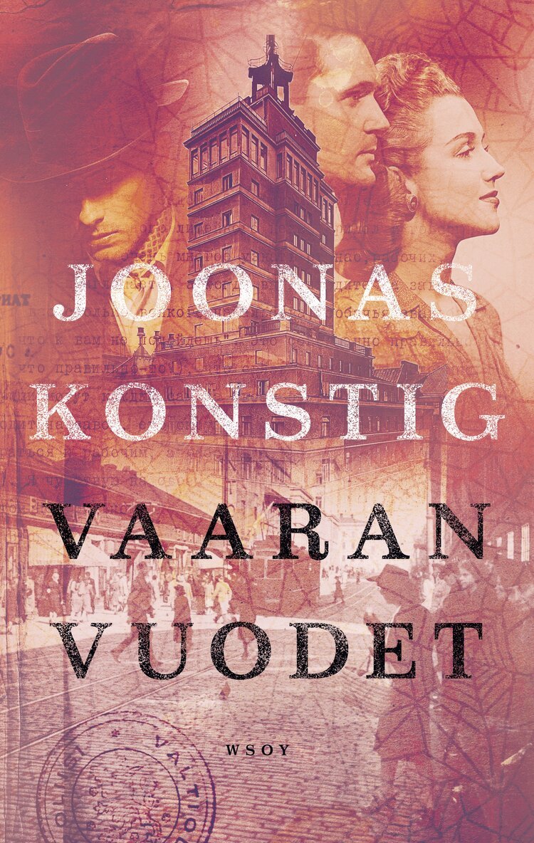 Joonas Konstig - Vaaran vuodet, E-bok