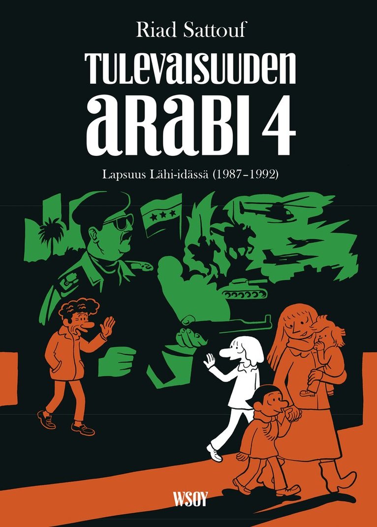 Riad Sattouf - Tulevaisuuden arabi 4, E-bok
