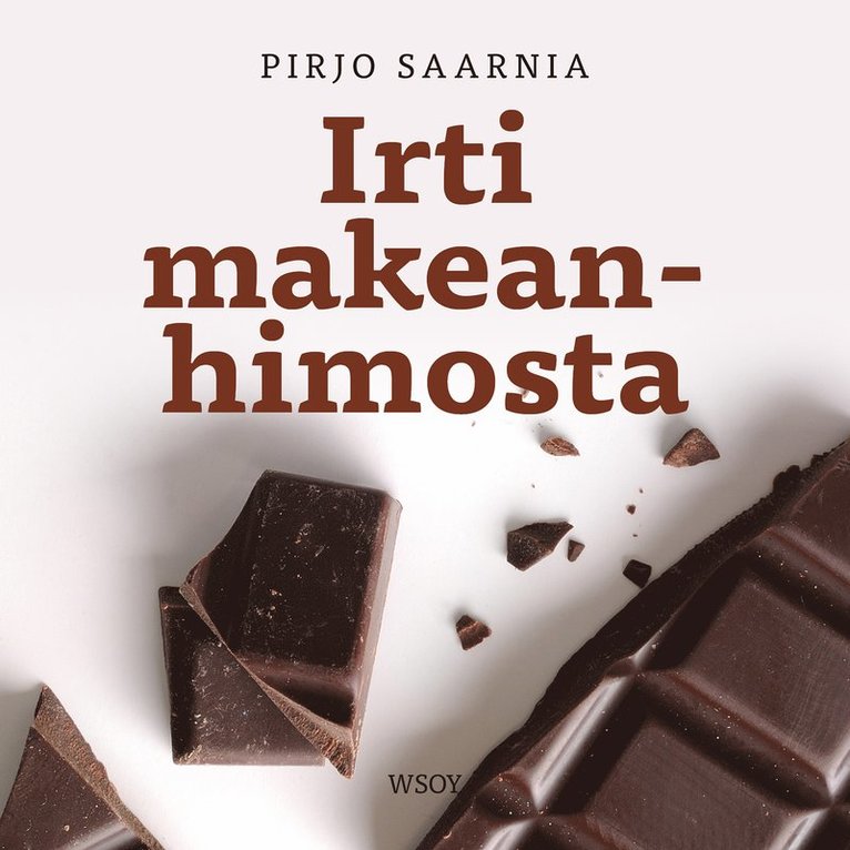 Pirjo Saarnia - Irti makeanhimosta, Ljudbok