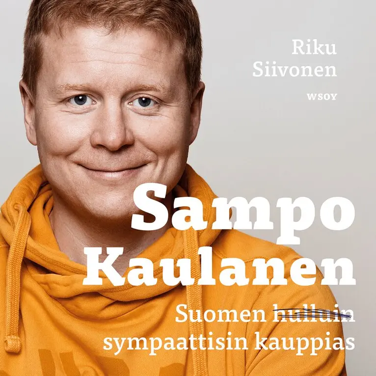Riku Siivonen - Sampo Kaulanen, Ljudbok. Tillgänglighet: Lägg i varukorg