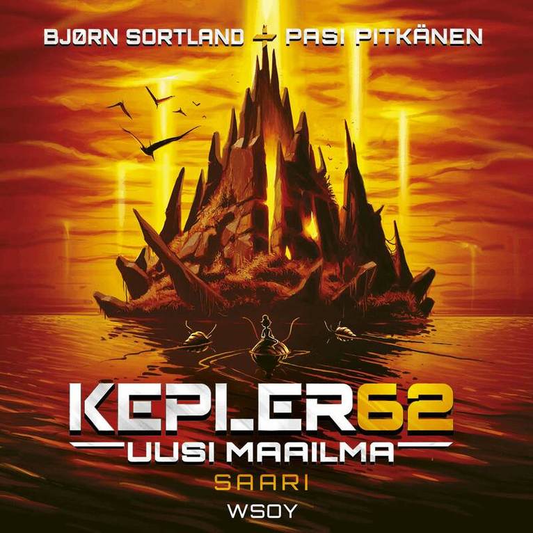 Bjørn Sortland - Kepler62 Uusi maailma: Saari, Ljudbok